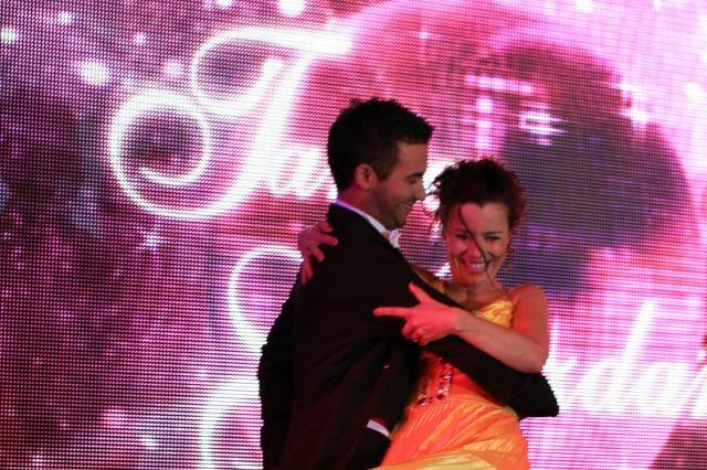 Agata Kulesza w Tańcu z Gwiazdami, 2008 rok