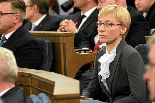Beata Gosiewska żąda 5 mln rekompensaty za śmierć męża pod Smoleńskiem. "Może tak zbiórkę narodową ogłosić?"