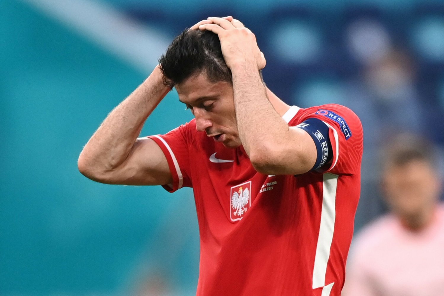 Robert Lewandowski w ostatnim czasie nie ma dobrej passy w kadrze, którą zostawił w meczu z Węgrami