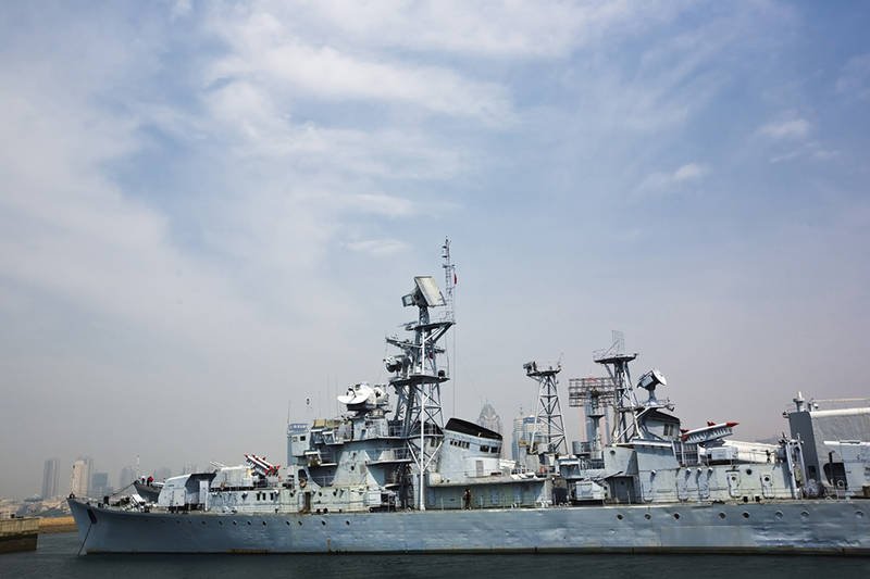 Chiński okręt wojenny