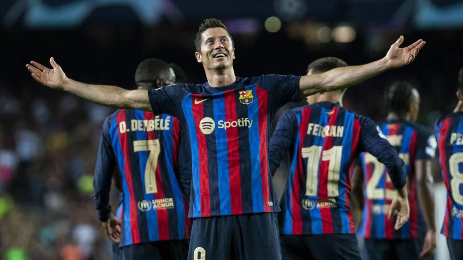Robert Lewandowski po dwóch meczach tegorocznej edycji Ligi Mistrzów jest na czele klasyfikacji strzelców.