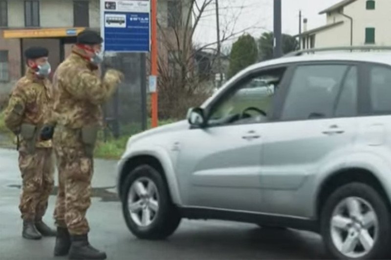 We Włoszech z powodu koronawirusa zmarło już 366 osób.