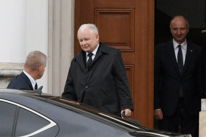 Jarosław Kaczyński spotkał się z Andrzejem Dudą w BBN.