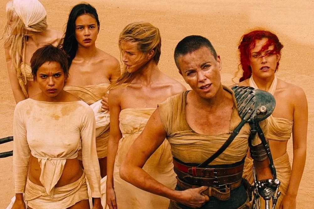 feministyczne filmy, filmy o kobietach, filmy jak Barbie Mad Max: Na drodze gniewu
