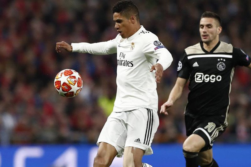 W szatni Realu było naprawdę gorąco.