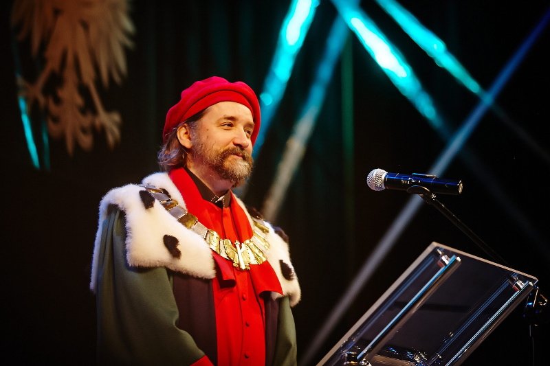 Prof. Mariusz Grzegorzek, rektor łódzkiej filmówki, z mocnym apelem do polityków.