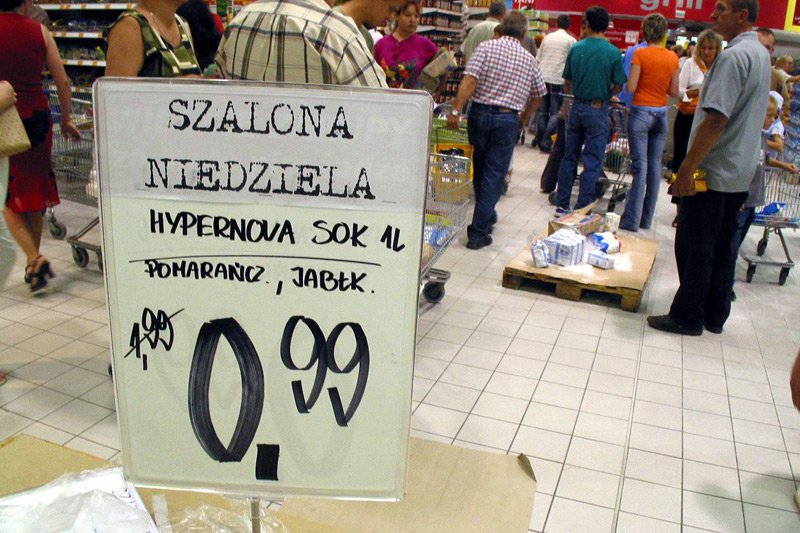 W które niedziele będzie można rozbić zakupy, a kiedy obowiązywał będzie zakaz handlu? Prawdopodobnie nie będzie łatwo zrozumieć nowych zasad.