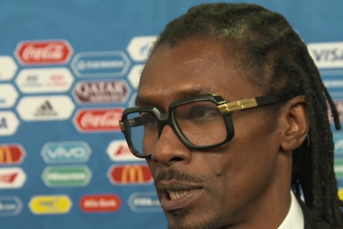 Trener Senegalu Aliou Cissé od zawsze wyróżniał się wojowniczym charakterem.