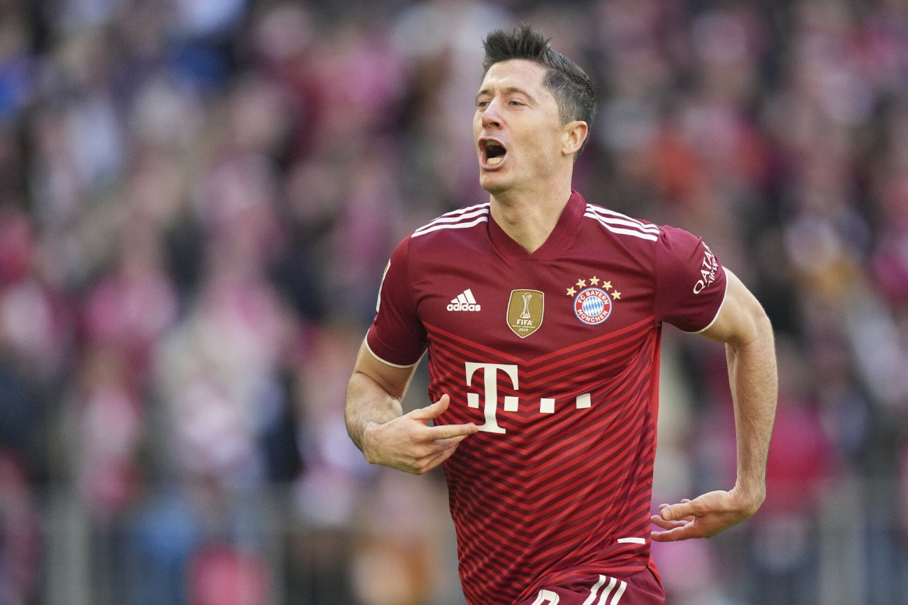 Robert Lewandowski wpisał się na listę strzelców w sobotnim meczu z Hoffenheim. To 54. trafienie Polaka w tym roku.