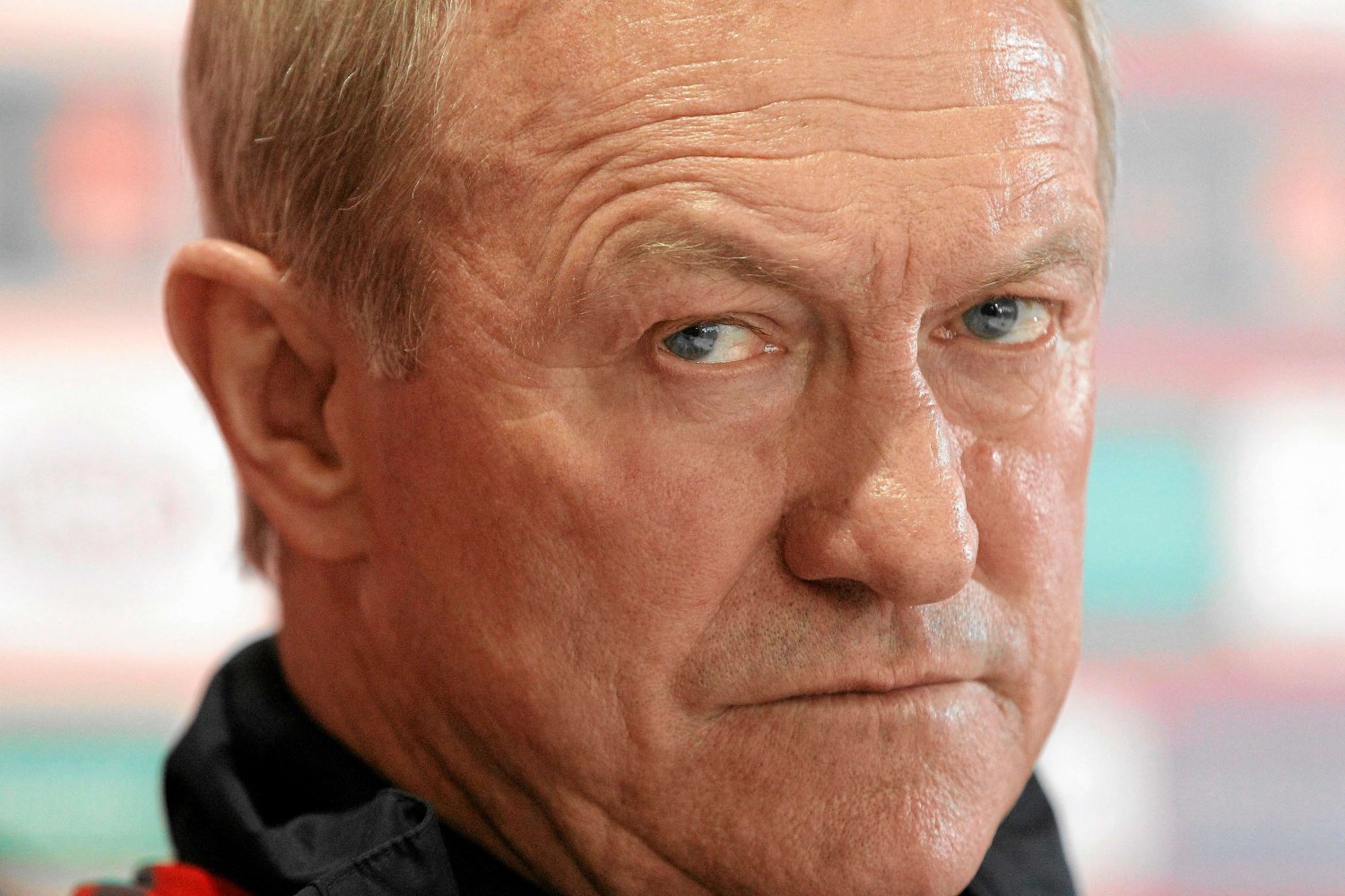 Trener reprezentacji Polski Franciszek Smuda