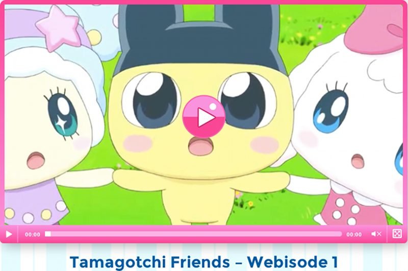 Tamagotchi wracają, a wraz z nimi serial o Tamagotchi oraz gry. Wszystko od japońskiej firmy Bandai