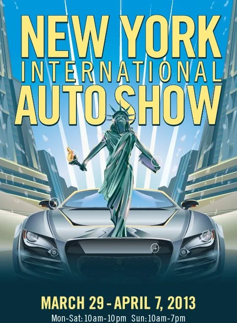 New York International Auto Show 2013