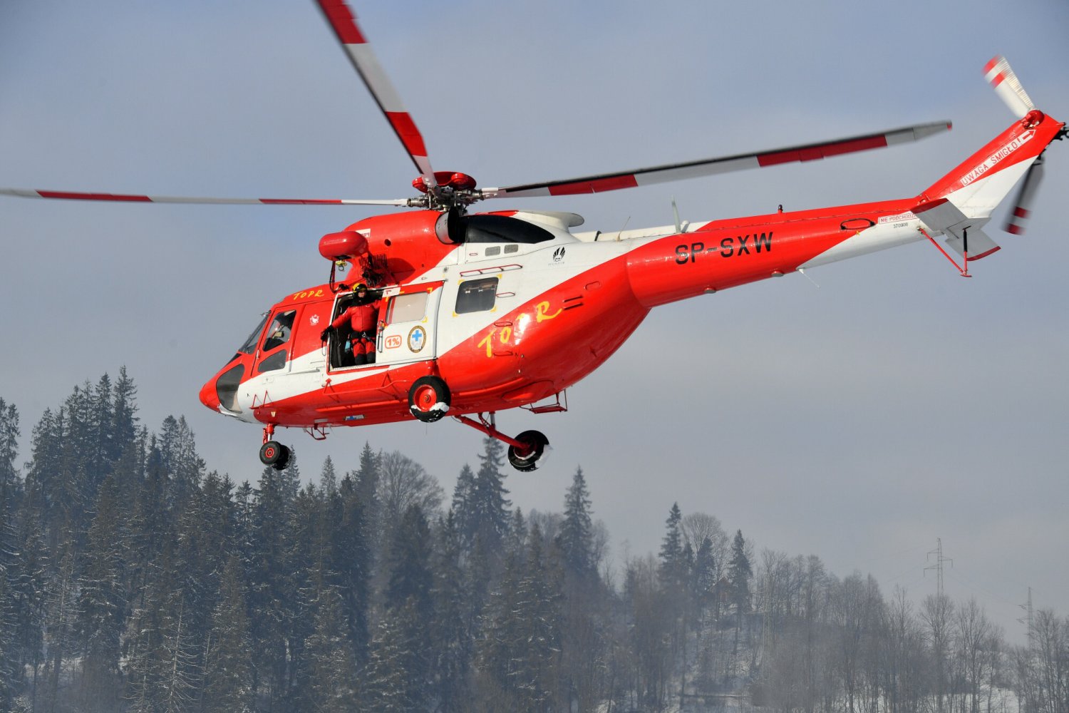 TOPR w nocy z poniedziałku na wtorek odnalazł w rejonie Doliny Chochołowskiej ciało mężczyzny.