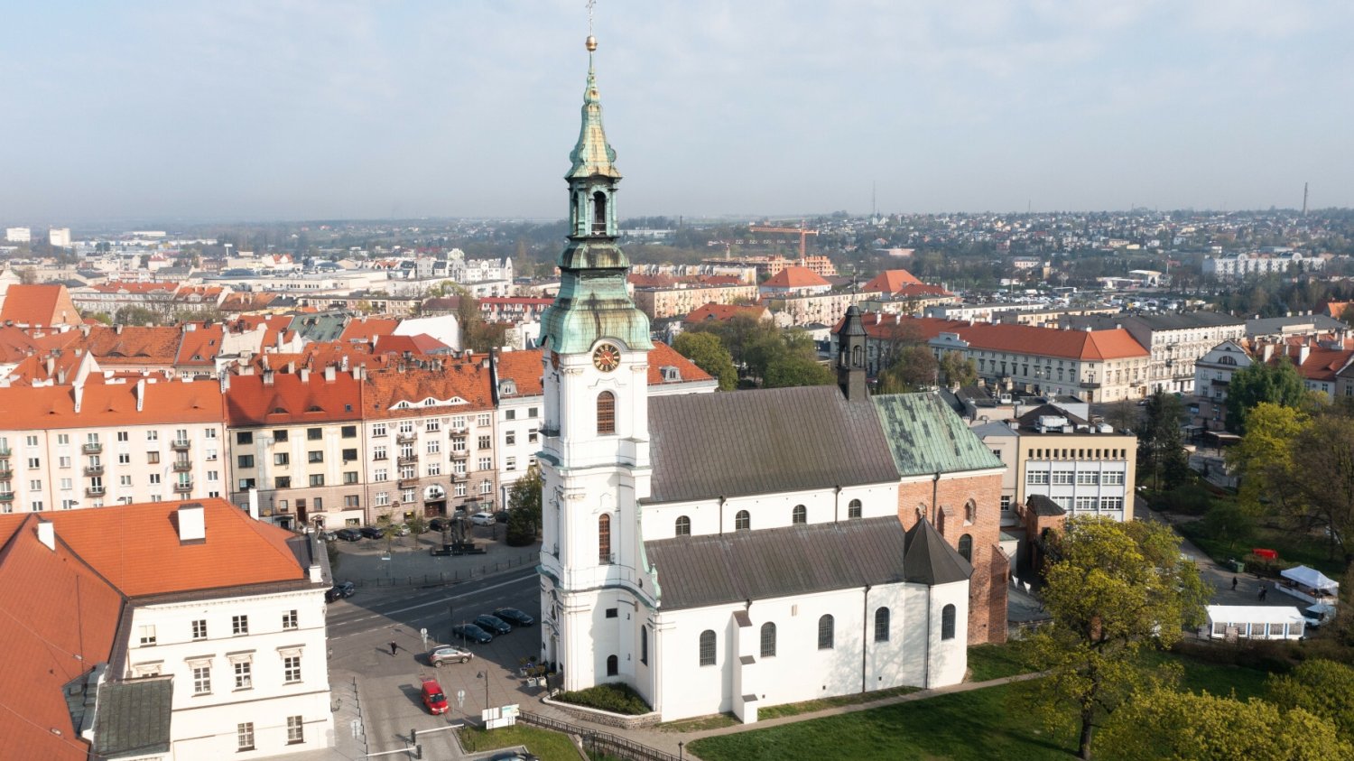 Ukraińska firma zwolni wszystkich pracowników przejętej firmy. Na zdjęciu widok na Kalisz.