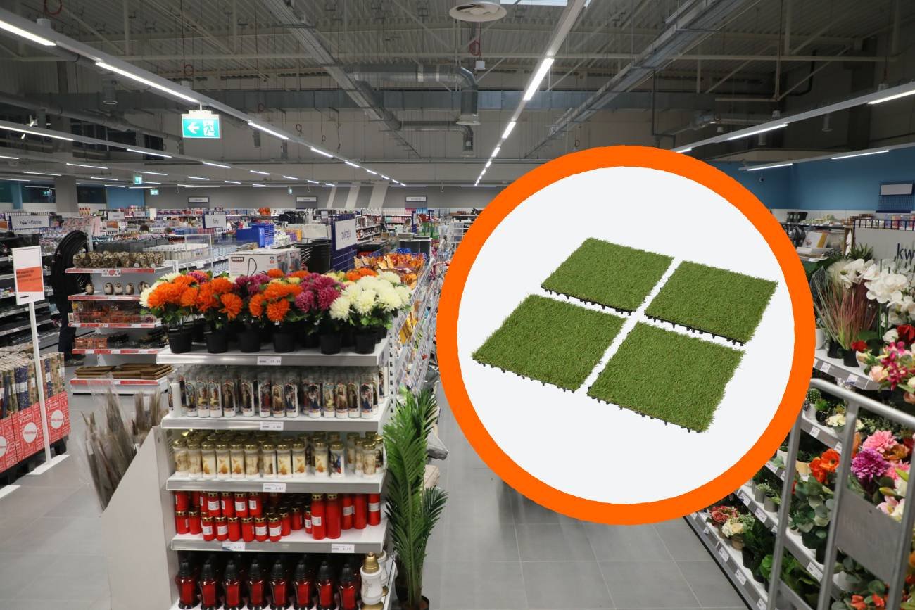 Niezbędnik na wiosnę. Te płytki z Action odmienią twój balkon.