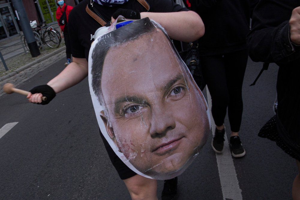 Eliza Michalik o "znieważeniu prezydenta Andrzeja Dudy"