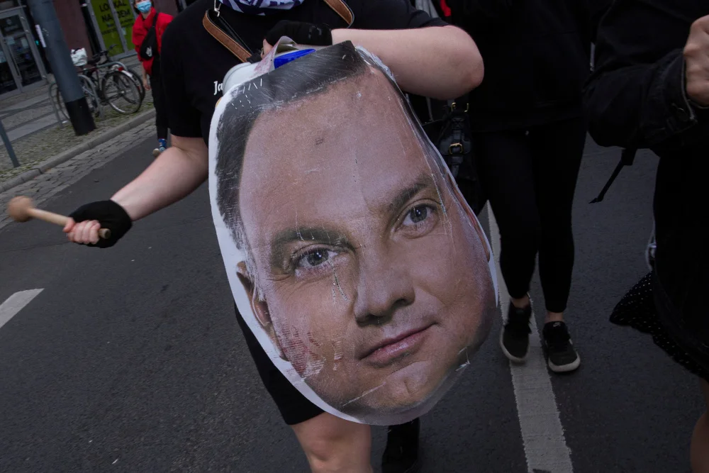 Eliza Michalik o "znieważeniu prezydenta Andrzeja Dudy"