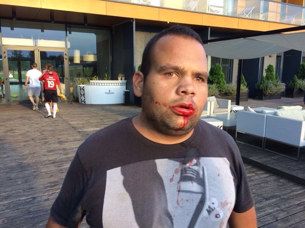 Izraelscy piłkarze pobici w Polsce