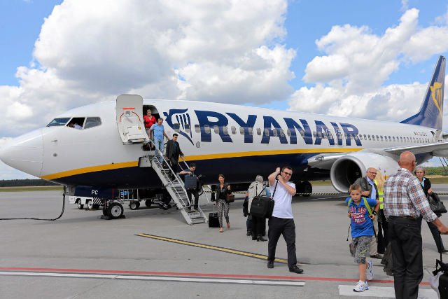 Linie Ryanair oferują bilety do europejskich miast w promocyjnych cenach