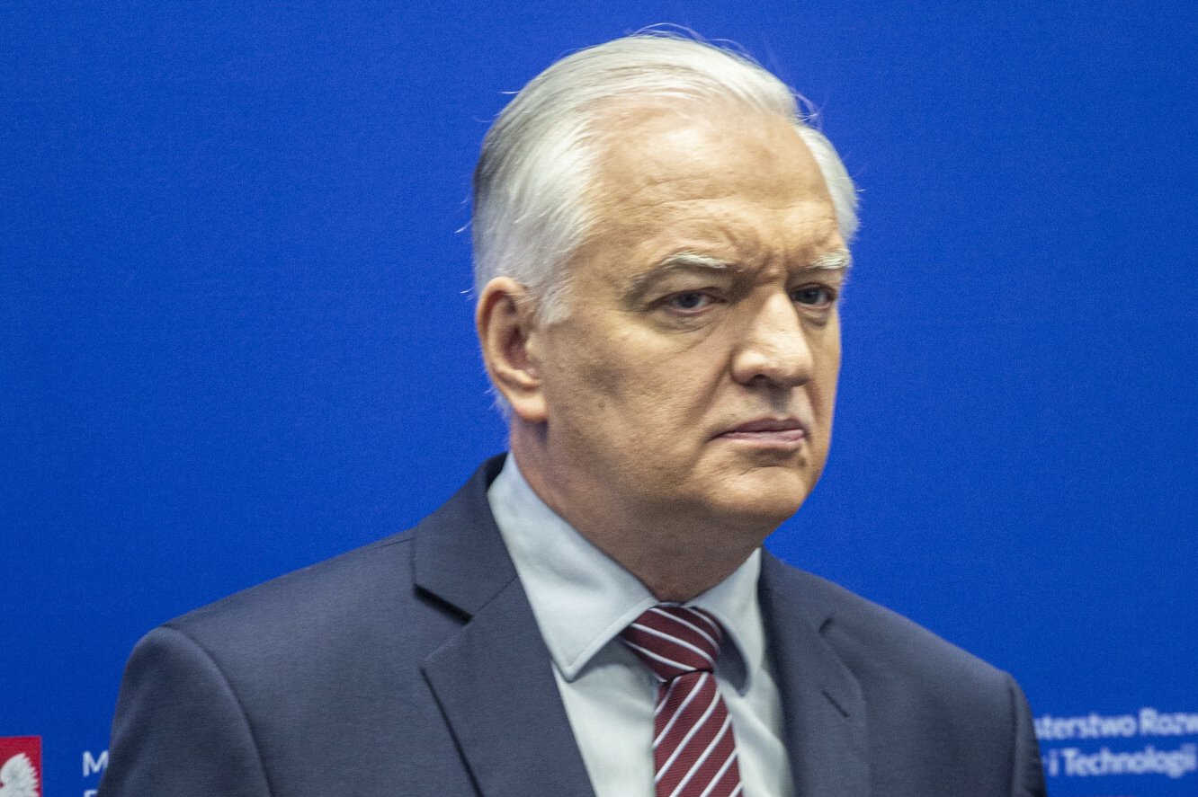 Jarosław Gowin został wyrzucony z rządu Zjednoczonej Prawicy.