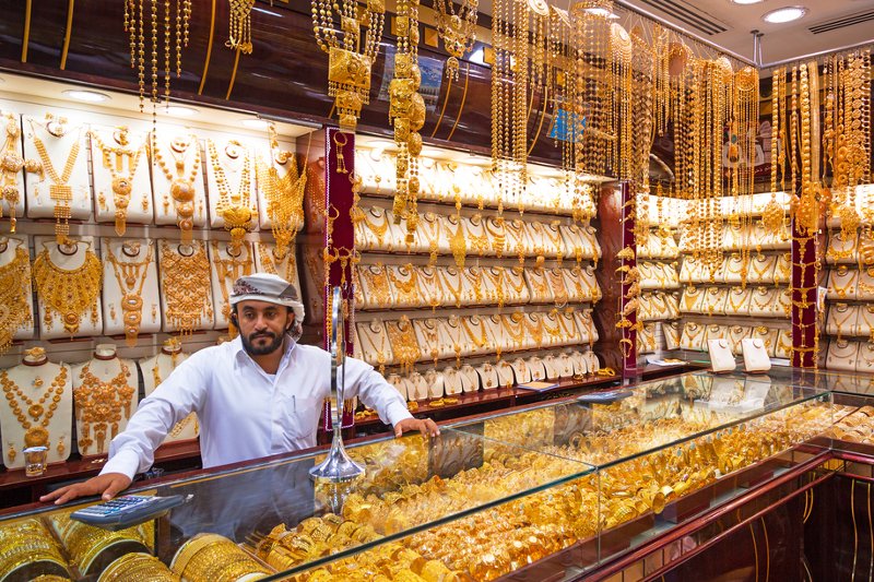 W Dubaju złoto można dostać zrzucając wagę albo przesiadając się do komunikacji miejskiej