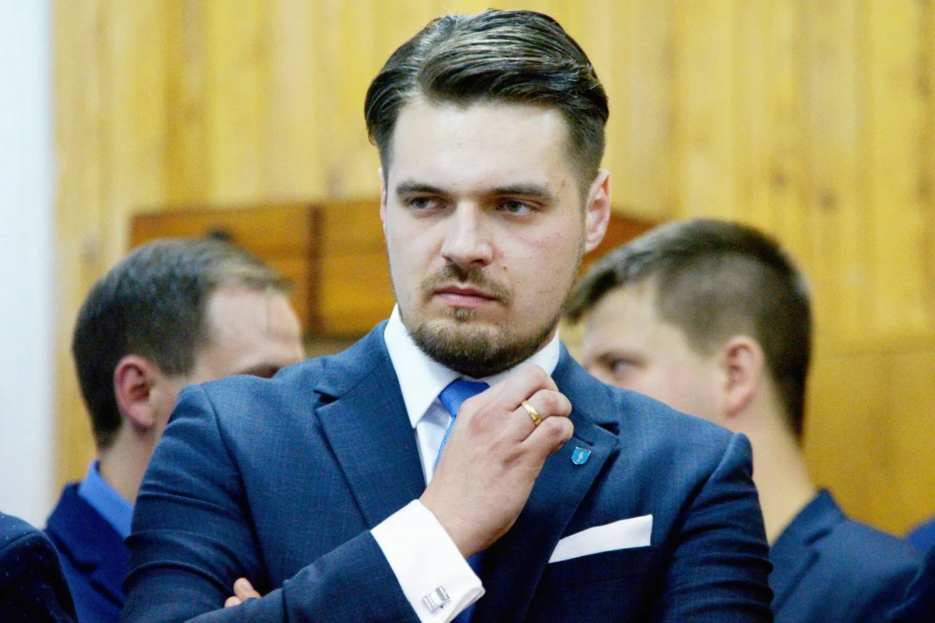 Michał Wypij z Porozumienia podziękował Jarosławowi Kaczyńskiemu po głosowaniu ws. wyborów prezydenckich.