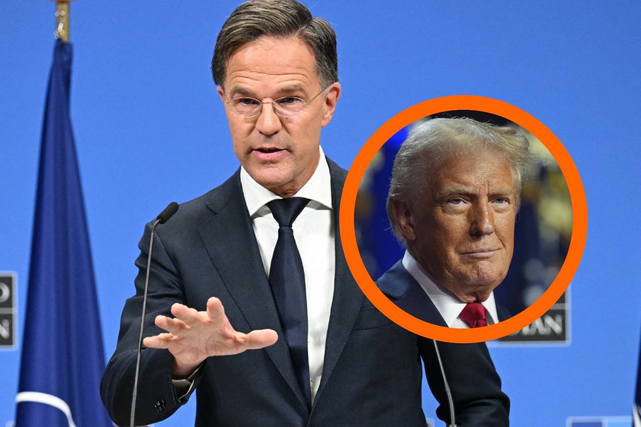 Szef NATO udał się na tajne spotkanie z Trumpem. Spotkanie szefa NATO z Trumpem. Wiadomo, jaki jest jej cel.