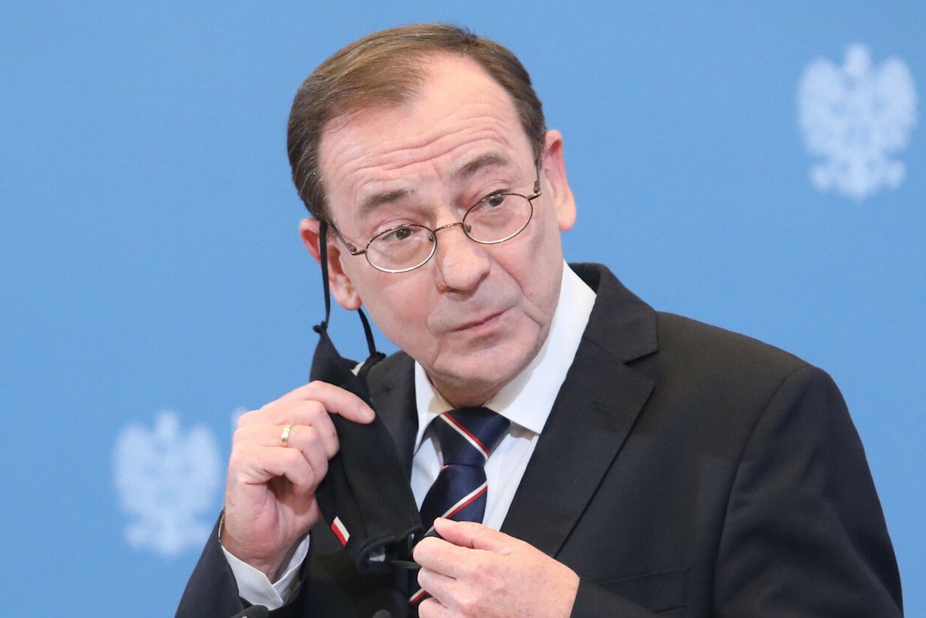 Mariusz Kamiński skomentował zajścia w Kaliszu.