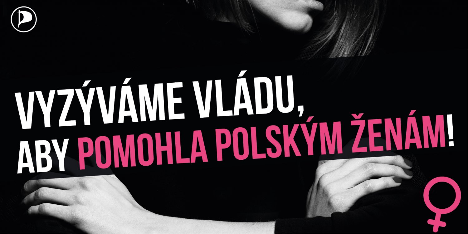 Czesi solidaryzują się z Polkami. Czechy: apel do Andreja Babisa ws. zakazu aborcji w Polsce.