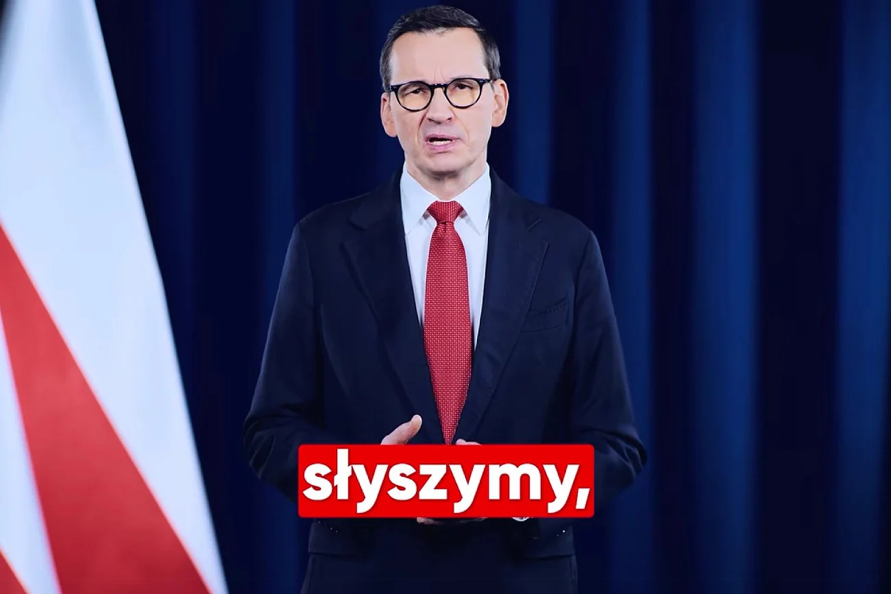 Mateusz Morawiecki w nagraniu na Facebooku