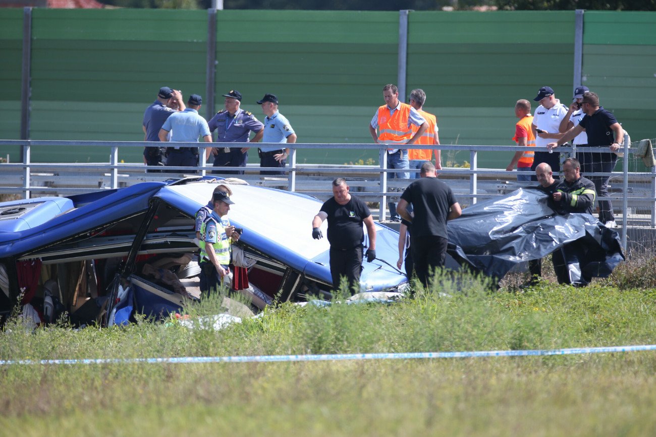 Kolejne informacje dotyczące tragicznego wypadku polskiego autokaru w Chorwacji