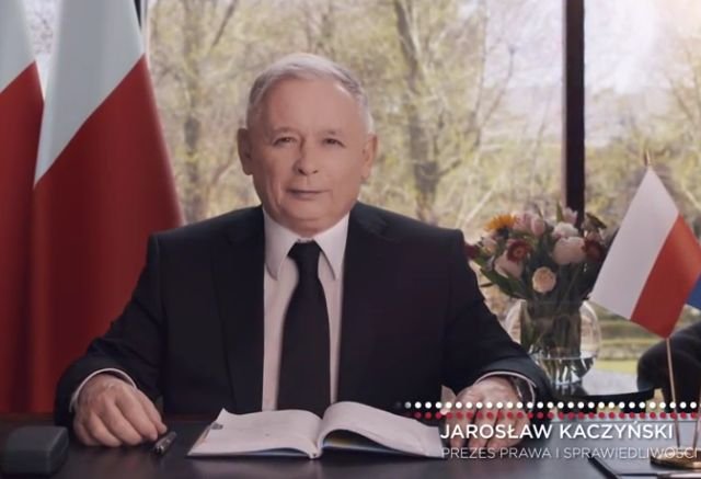 Spot PiS nareszcie z Jarosławem Kaczyńskim.