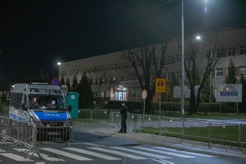 Szpital im. Strusia pełni rolę placówki dla pacjentów z COVID-19.