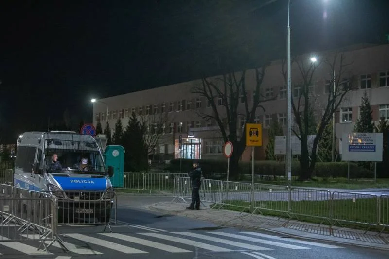 Szpital im. Strusia pełni rolę placówki dla pacjentów z COVID-19.