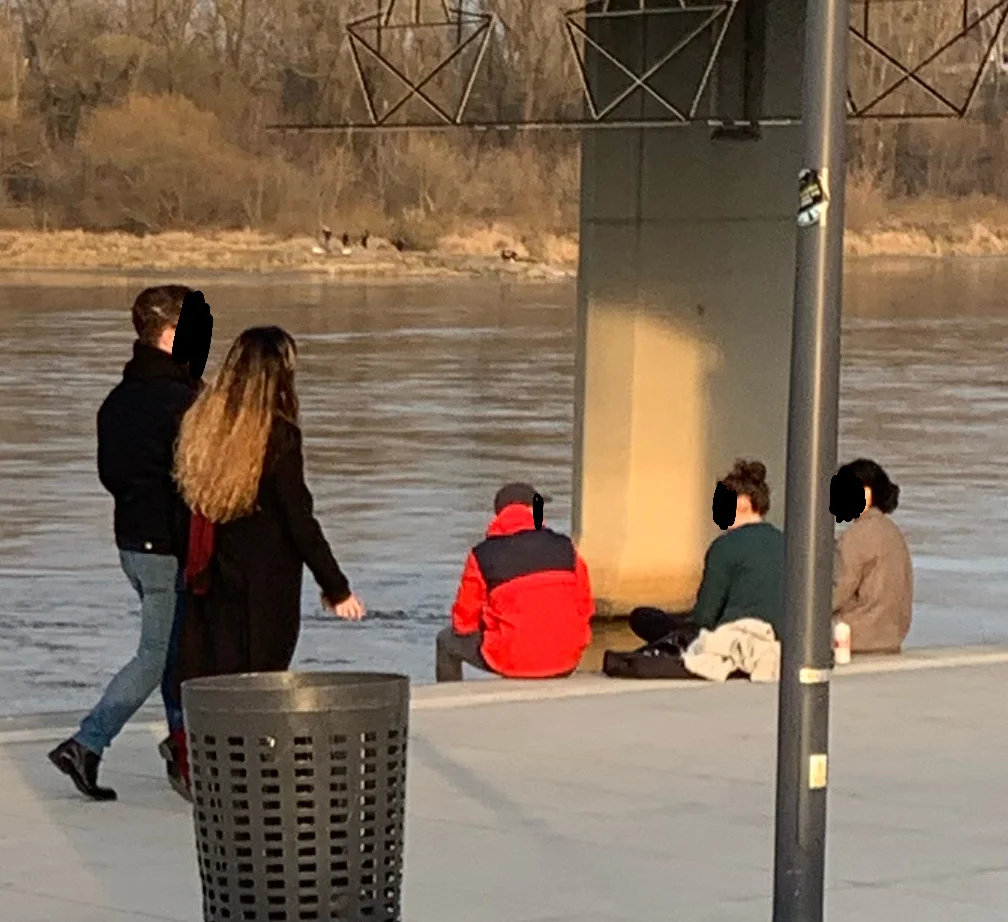 18.03.2020. Bulwary Wiślane