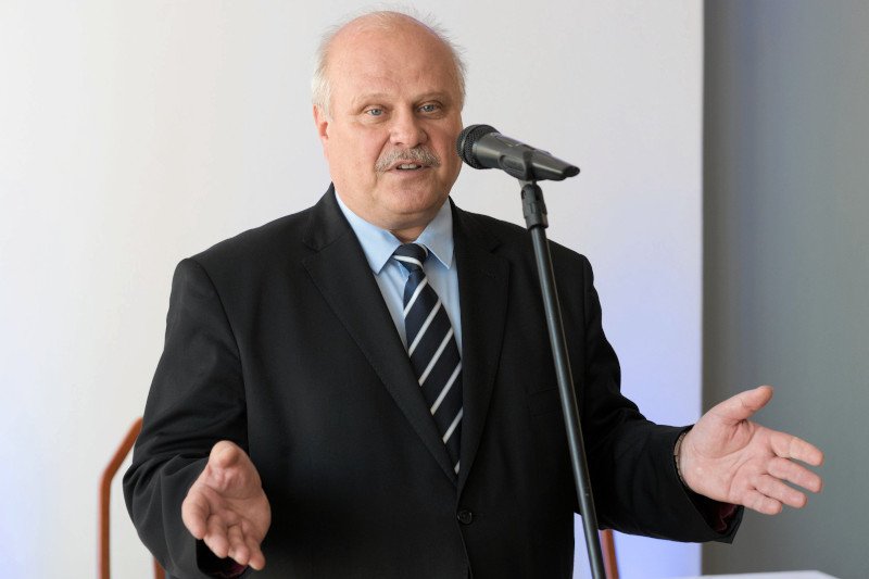 Poseł Lewicy Marek Dyduch