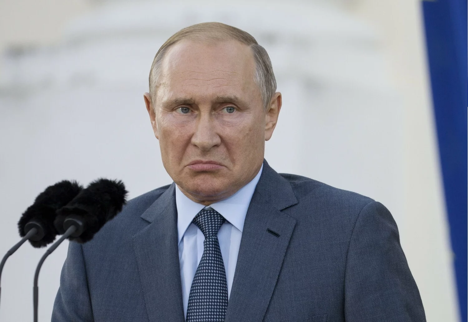 Sołowiow zasugerował, że Putin może aż tak bardzo nie naciskać na "wygraną" w Dzień Zwycięstwa.