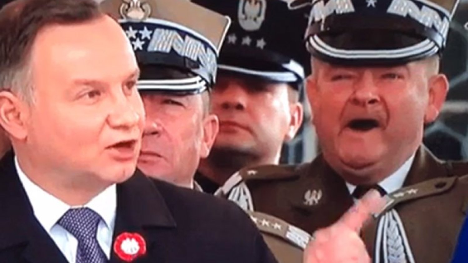"To ziewanie przejdzie do historii polskiego internetu" – oceniają internauci.