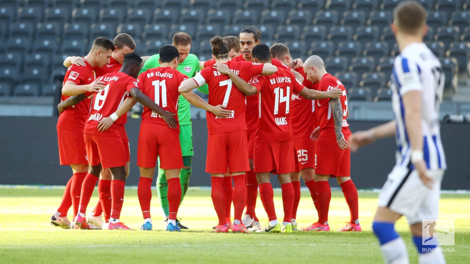 Piłkarze RB Lipsk wygrali w Berlinie i ścigają Bayern Monachium