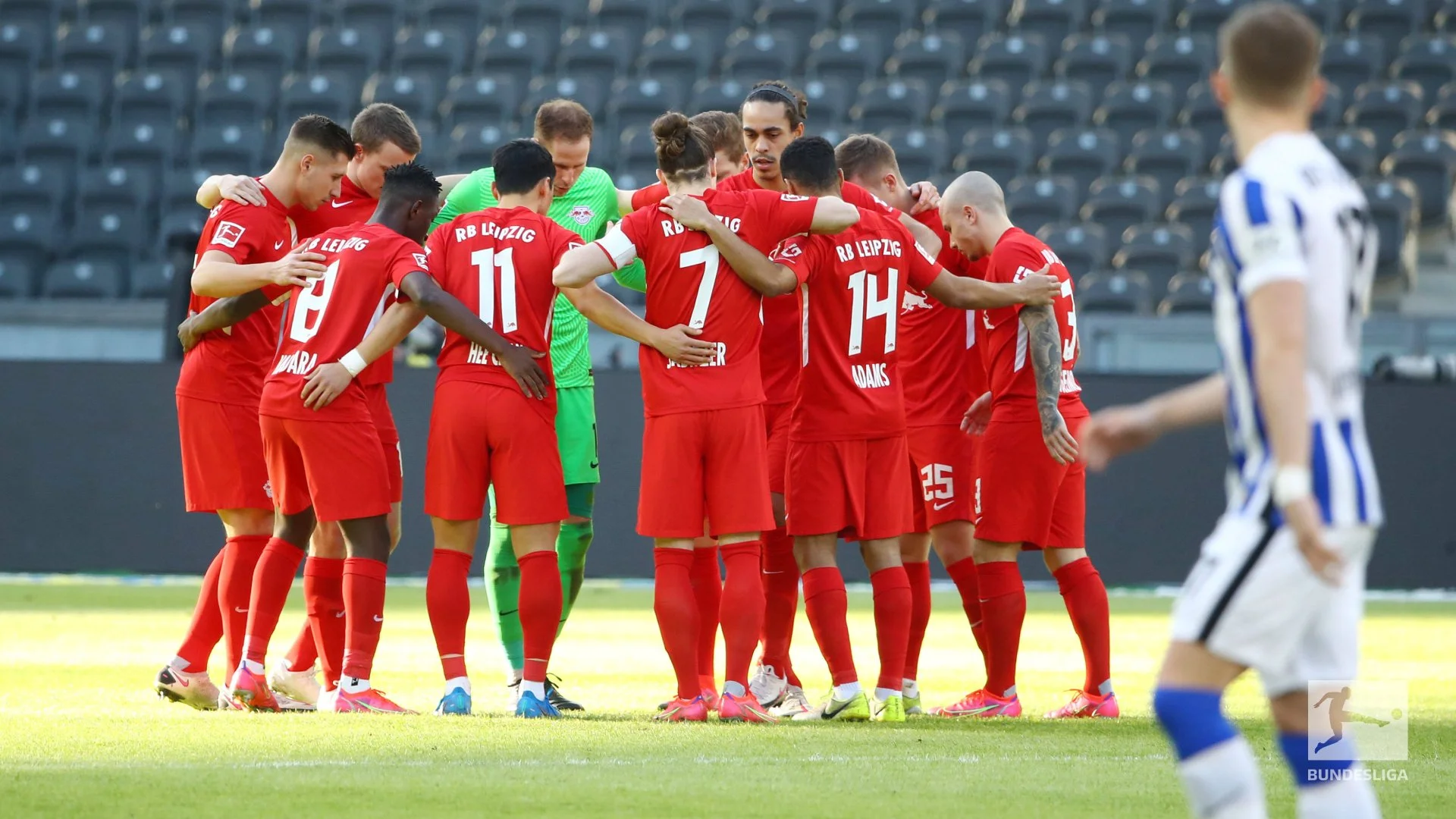 Piłkarze RB Lipsk wygrali w Berlinie i ścigają Bayern Monachium