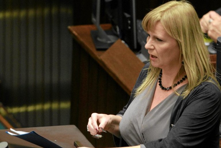 Małgorzata Gosiewska nie będzie dobrze wspominać wizyty w Gruzji