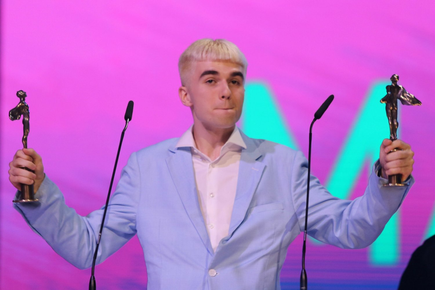 Mata nagrodzony na Fryderykach. Głos zabrał jego ojciec.