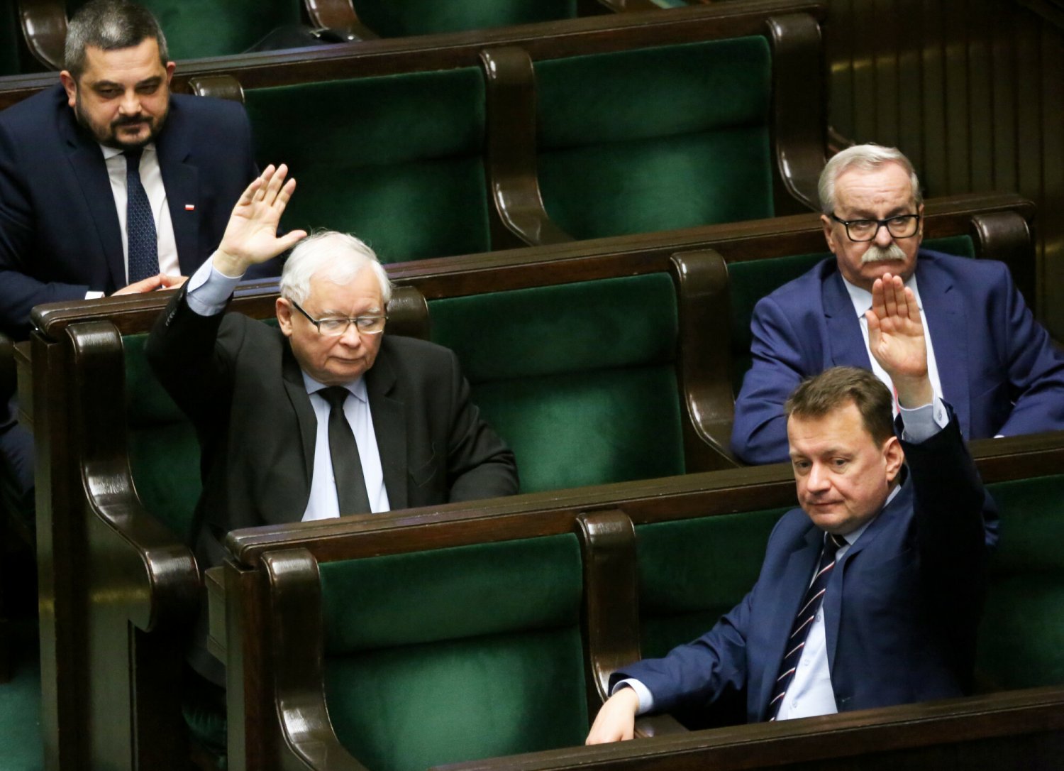 Posłanka Polski 2050 skomentowała rzekomą awarię systemu głosowania w sejmie.