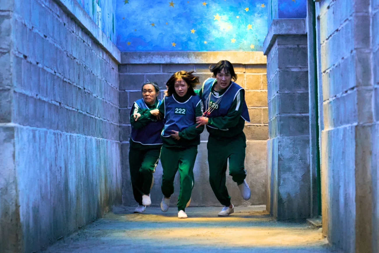 Kang Ae-shim, Jo Yu-ri i Park Sung-hoon w 3. sezonie "Squid Game"