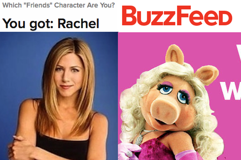 Kim jestem wg testów z Buzzfeeda?