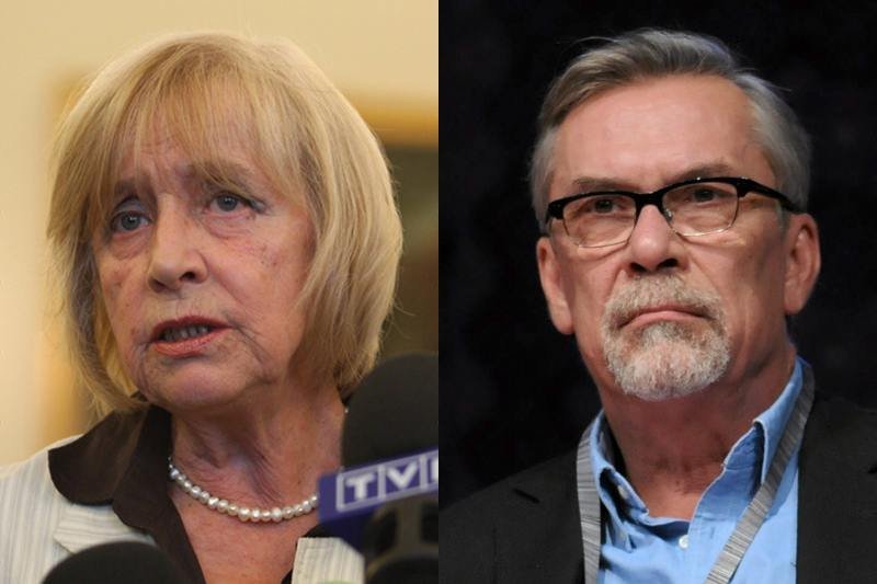 Janina Jankowska broniła na antenie TV Republika Jacka Żakowskiego przed oskarżeniami o współpracę ze służbami PRL.