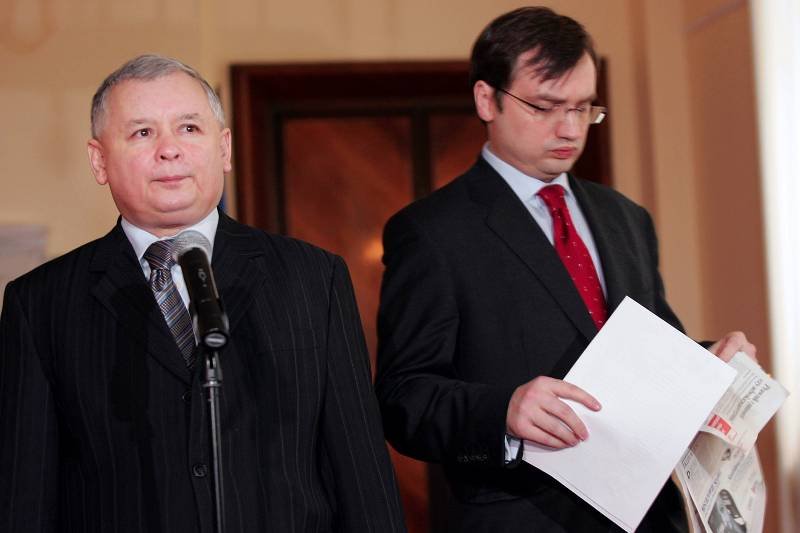 Jarosław Kaczyński i Zbigniew Ziobro