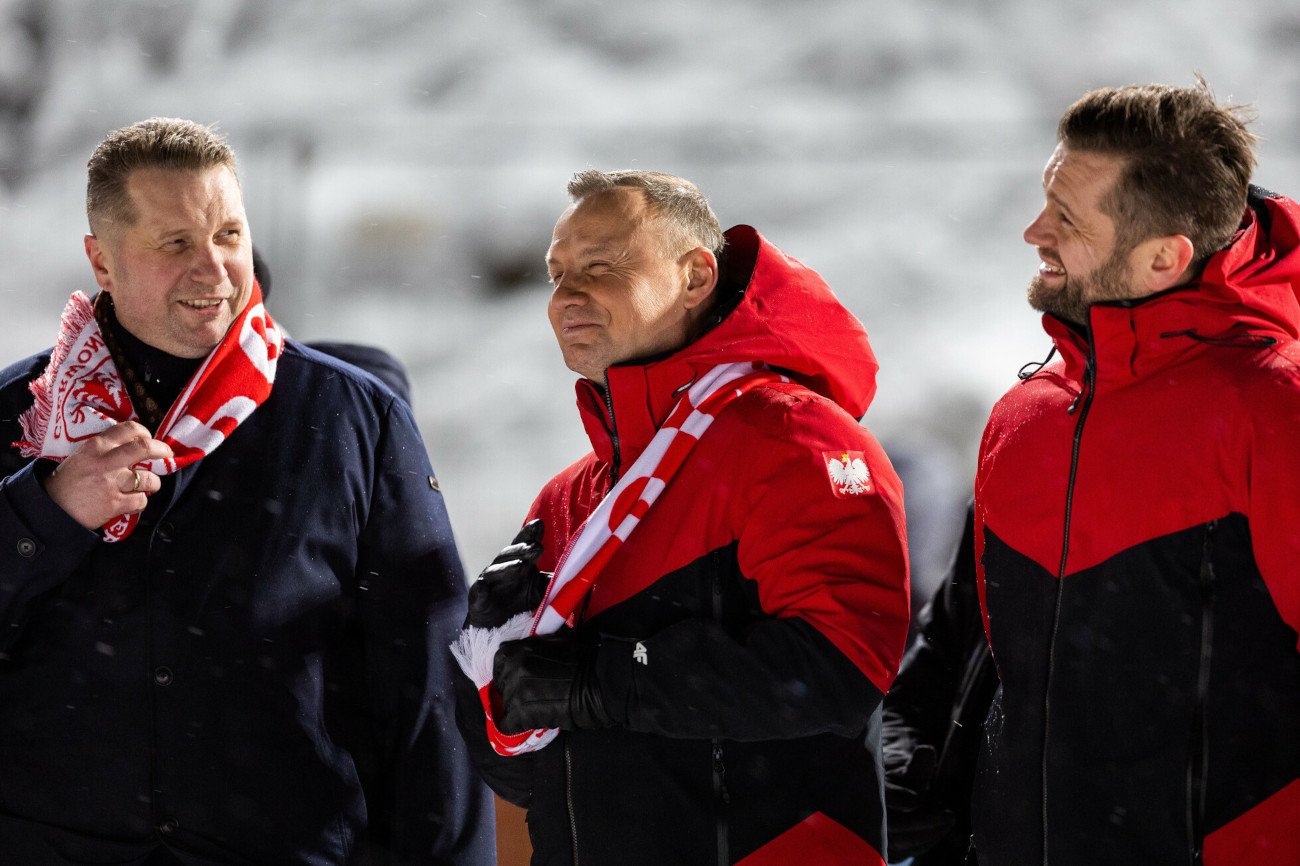 Humory w szeregach polskiej władzy najwyraźniej dopisują. Igrzyska olimpijskie w naszym kraju? Czemu nie!