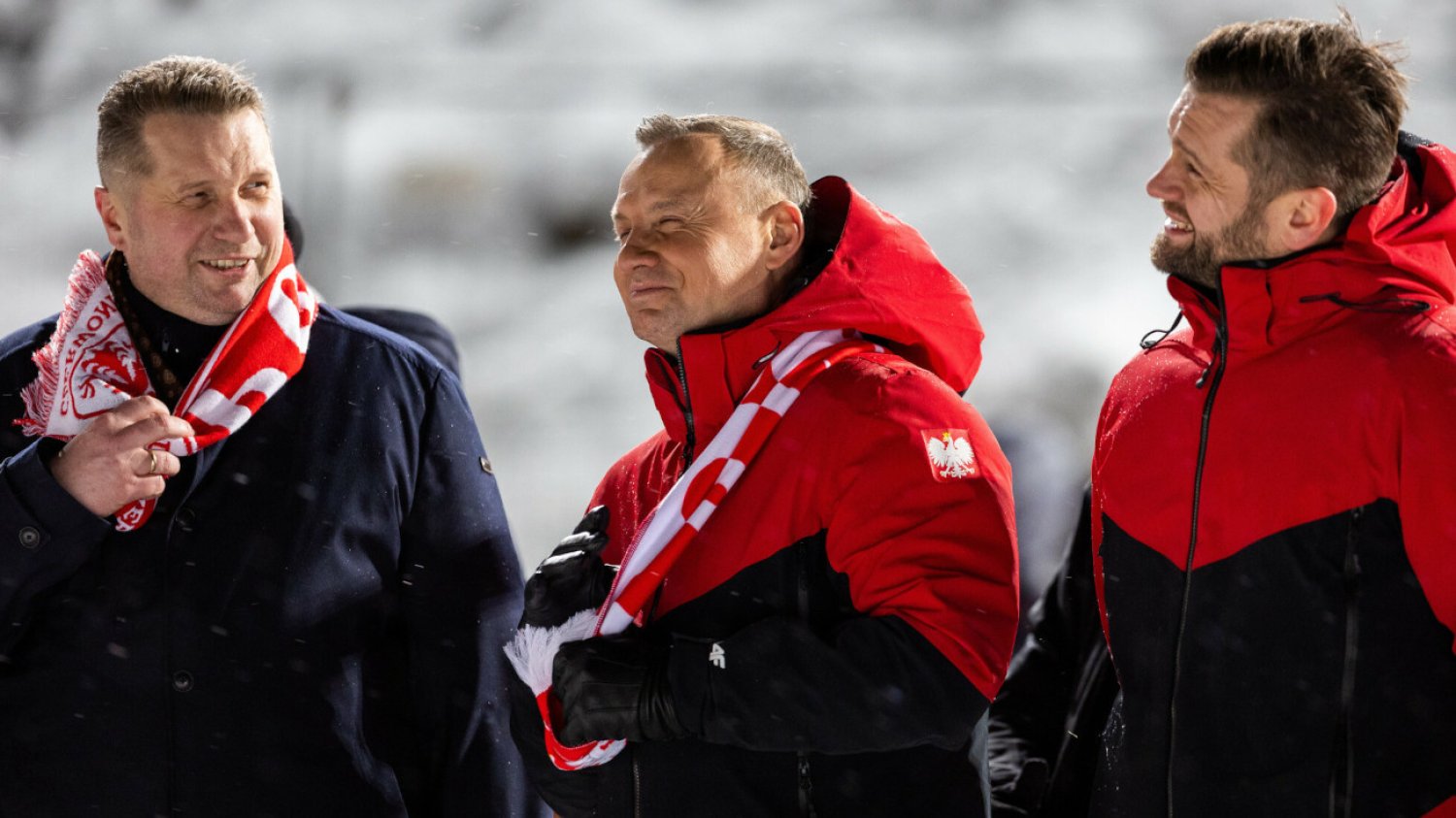Humory w szeregach polskiej władzy najwyraźniej dopisują. Igrzyska olimpijskie w naszym kraju? Czemu nie!