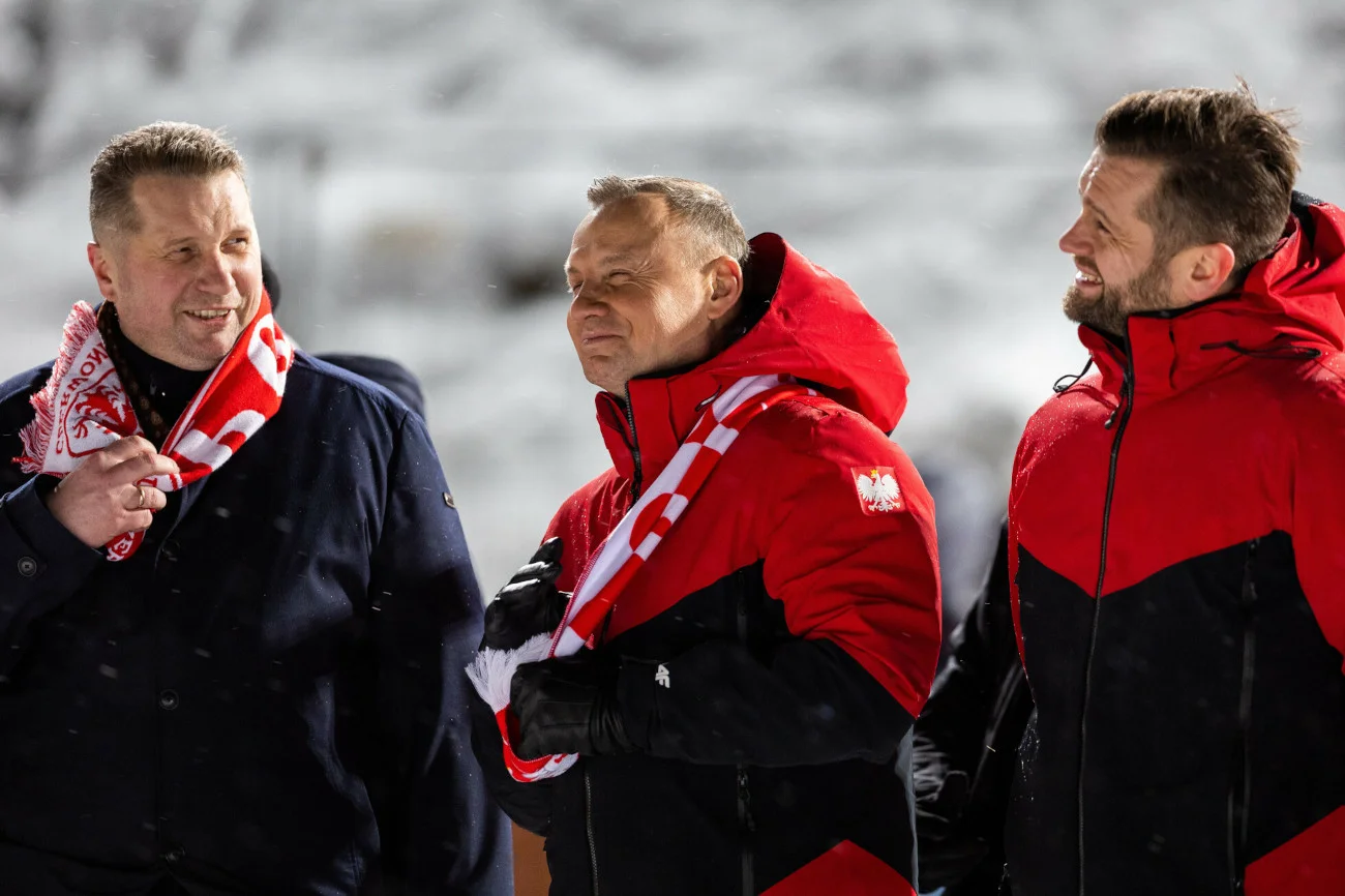 Humory w szeregach polskiej władzy najwyraźniej dopisują. Igrzyska olimpijskie w naszym kraju? Czemu nie!